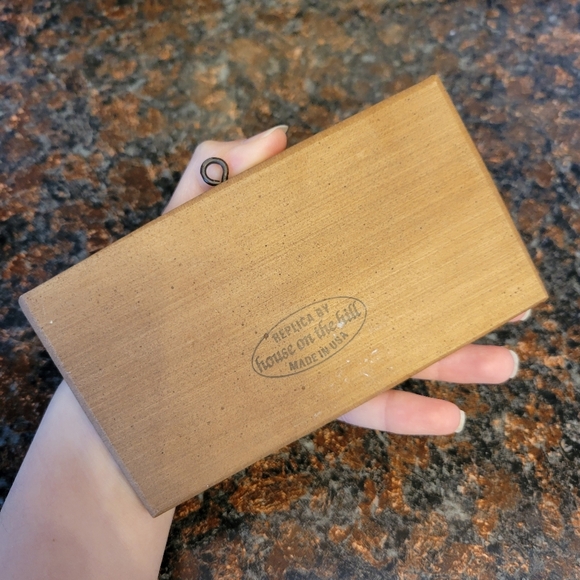 Vintage House On The Hill Mixed Motifs Springerle Mold Wood Marzipan Shortbread - Picture 3 of 5